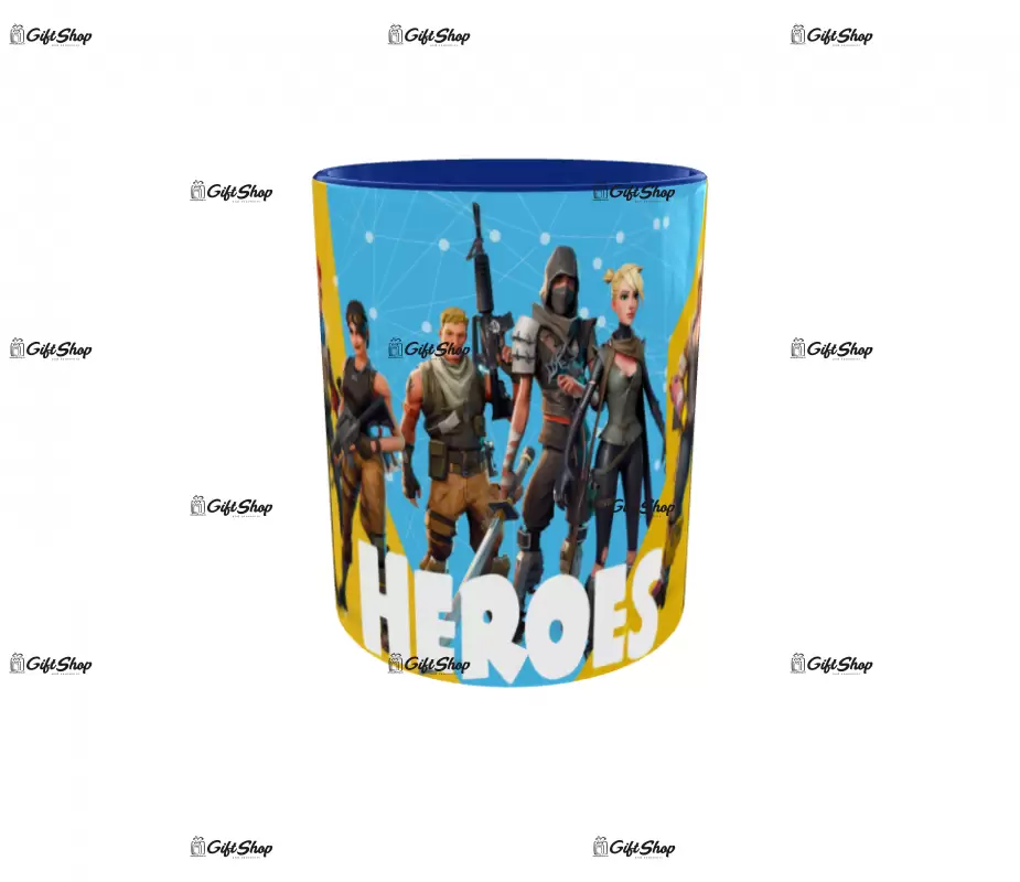 Fortnite, cana din ceramica, 330ml, model 4