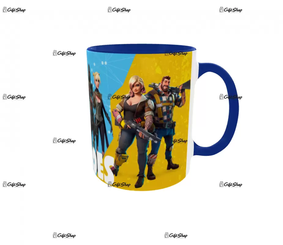 Fortnite, cana din ceramica, 330ml, model 4
