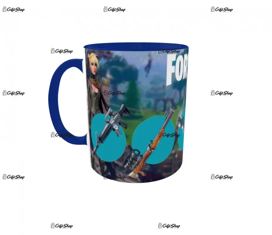 Fortnite, cana din ceramica, 330ml, model 5