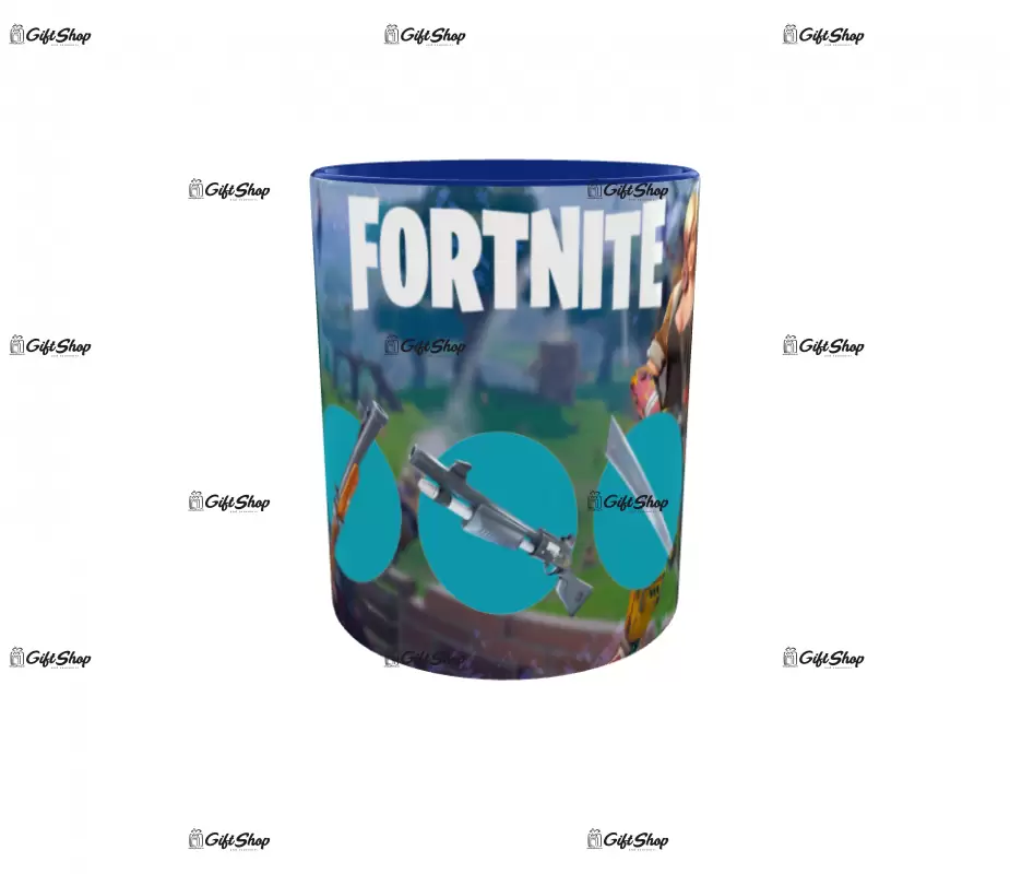 Fortnite, cana din ceramica, 330ml, model 5
