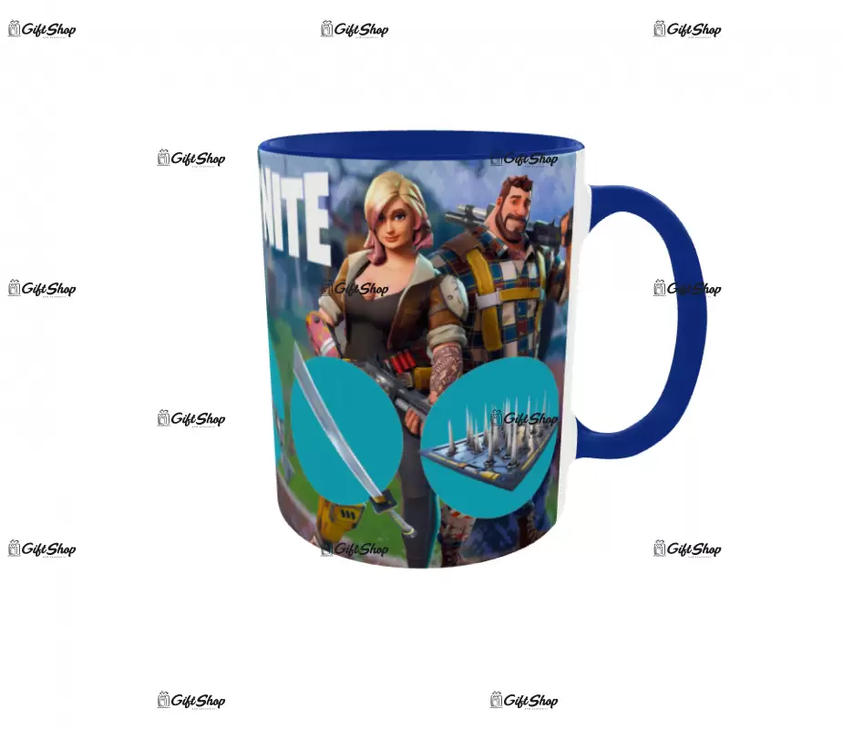 Fortnite, cana din ceramica, 330ml, model 5