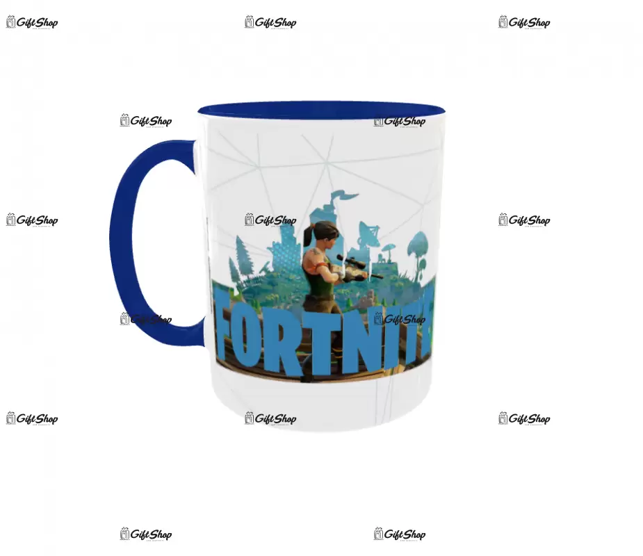 Fortnite, cana din ceramica, 330ml, model 6
