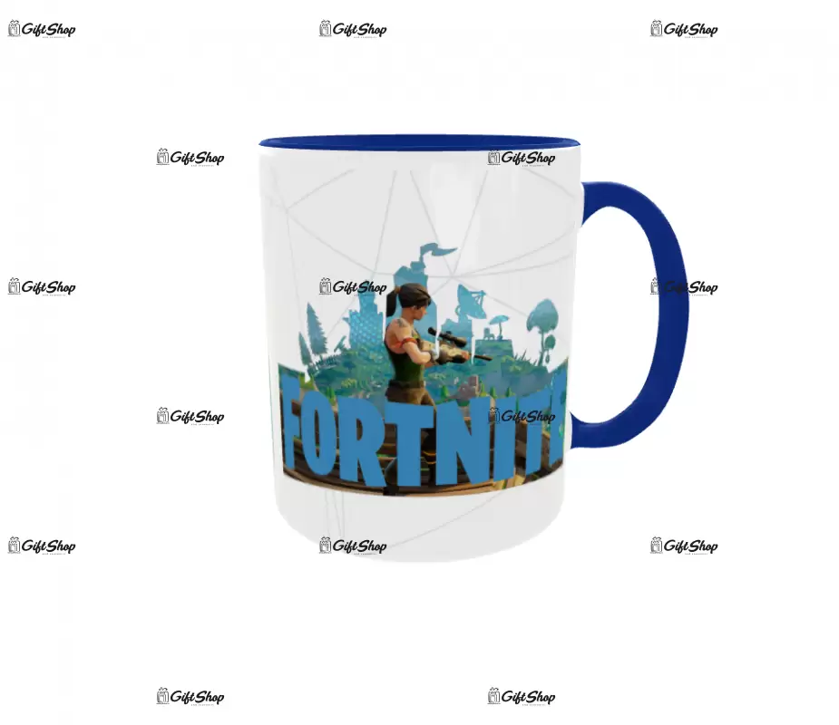 Fortnite, cana din ceramica, 330ml, model 6
