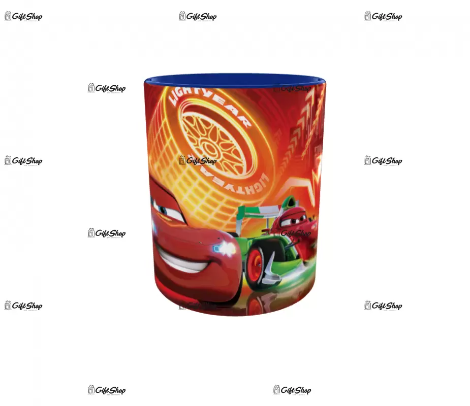Mc queen, cana din ceramica, 330ml, model 1