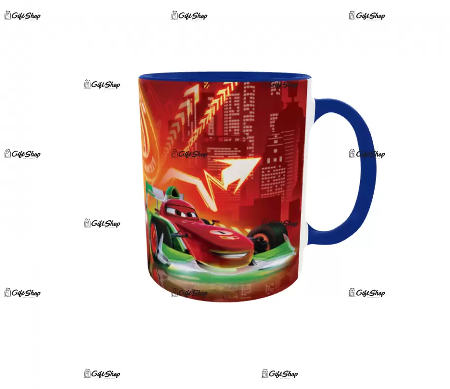 Mc queen, cana din ceramica, 330ml, model 1