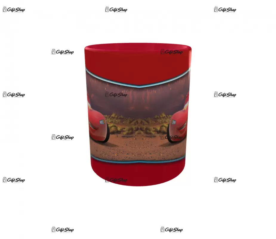 Mc queen, cana din ceramica, 330ml, model 2