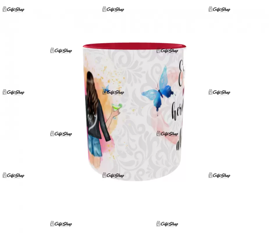 Best friends, cana din ceramica, 330ml, model 7