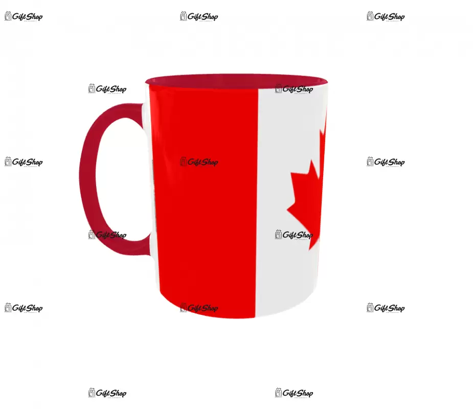 Canada, cana din ceramica, 330ml, model 1