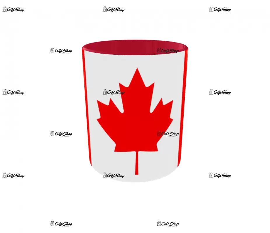 Canada, cana din ceramica, 330ml, model 1