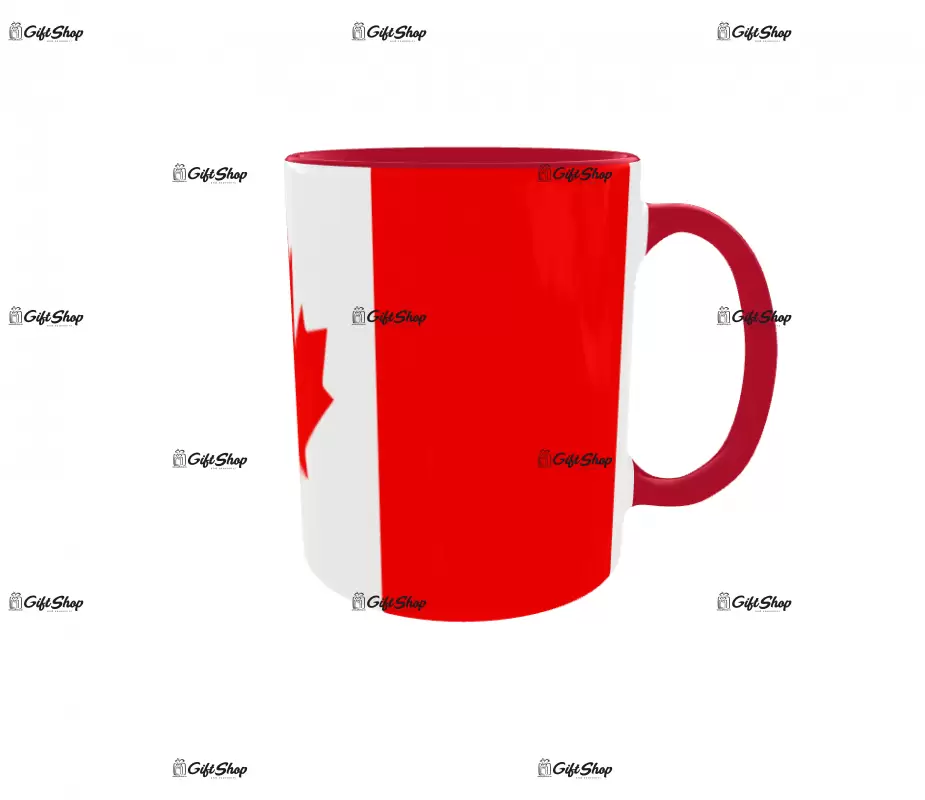 Canada, cana din ceramica, 330ml, model 1