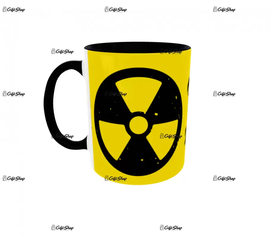 Danger, cana din ceramica, 330ml, model 1