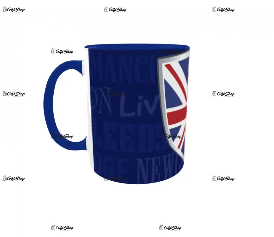 Uk, cana din ceramica, 330ml, model 1