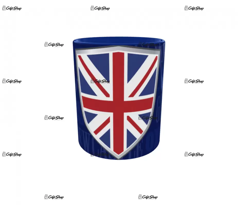Uk, cana din ceramica, 330ml, model 1
