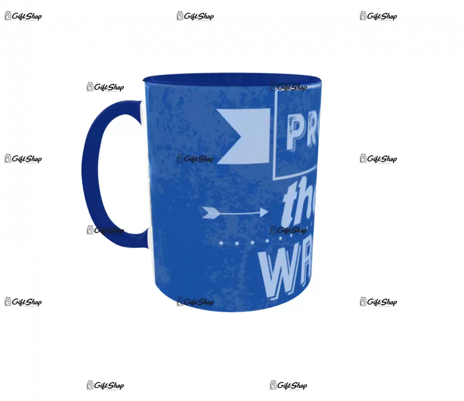 Prove them wrong, cana din ceramica, 330ml, model 1