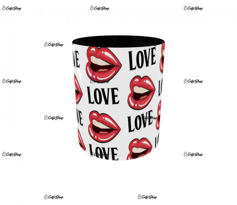 Love, cana din ceramica, 330ml, model 1a