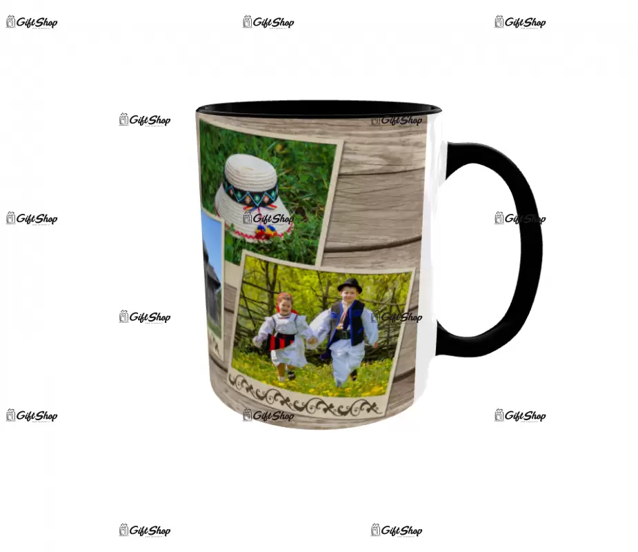 Maramures, cana din ceramica, 330ml, model 5