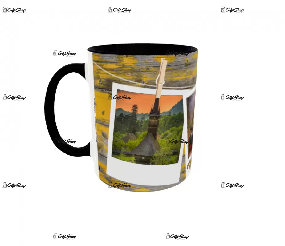 Maramures, cana din ceramica, 330ml, model 6