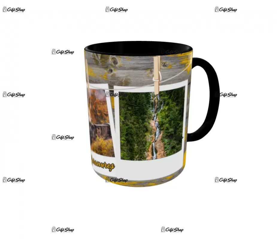 Maramures, cana din ceramica, 330ml, model 6