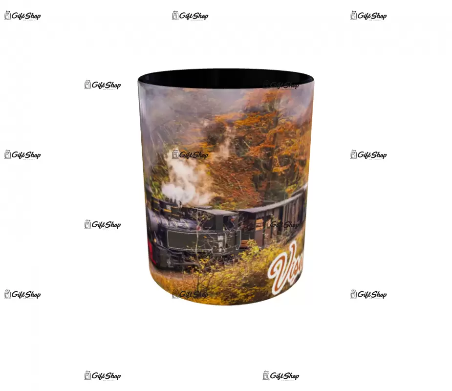 Viseu de sus, cana din ceramica, 330ml, model 1