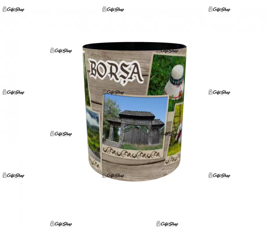 Borsa, cana din ceramica, 330ml, model 1