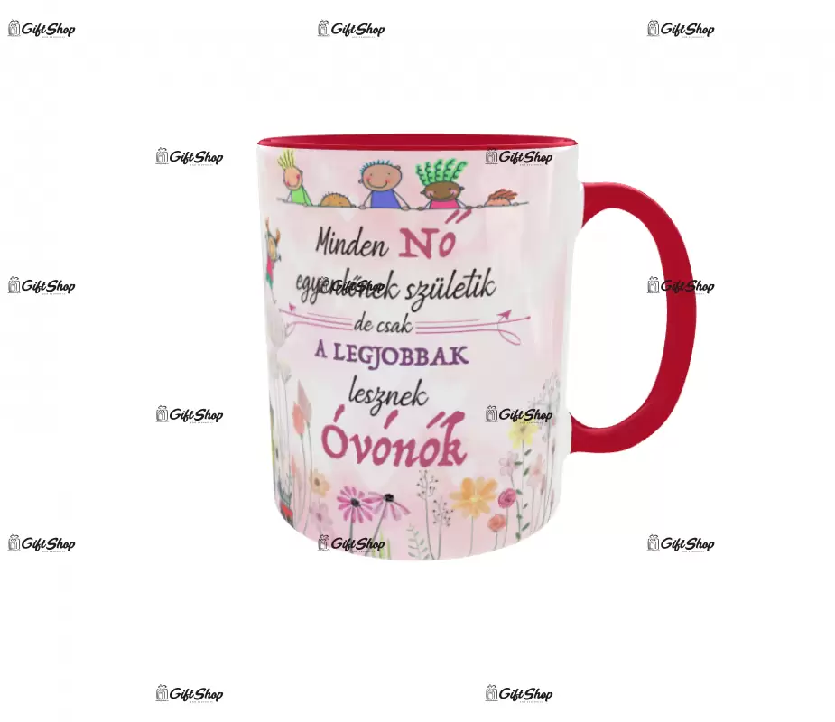 Minden no egzenlonek, cana din ceramica, 330ml, model 1
