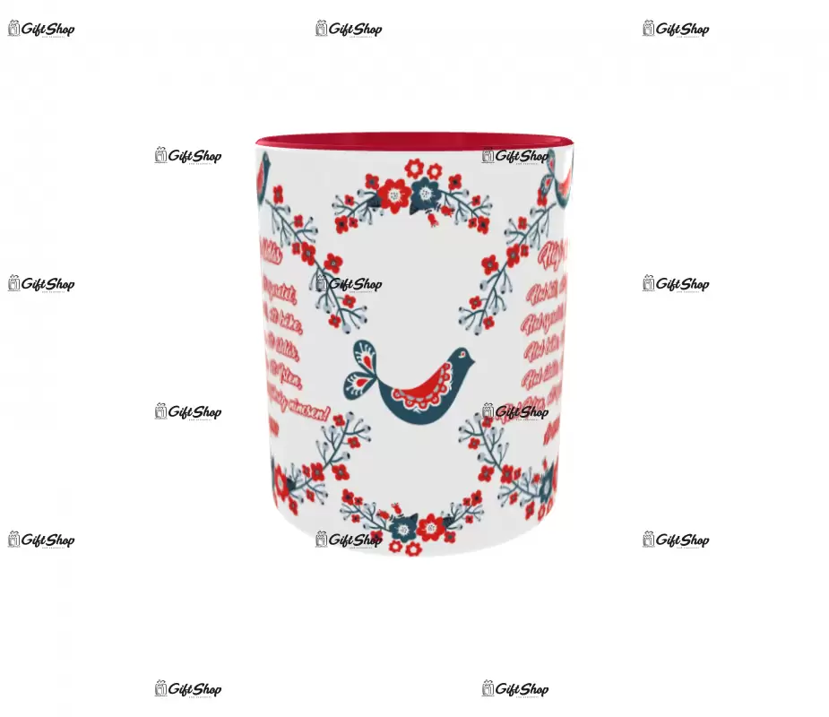 HÁzi ÁldÁs, cana din ceramica, 330ml, model 1