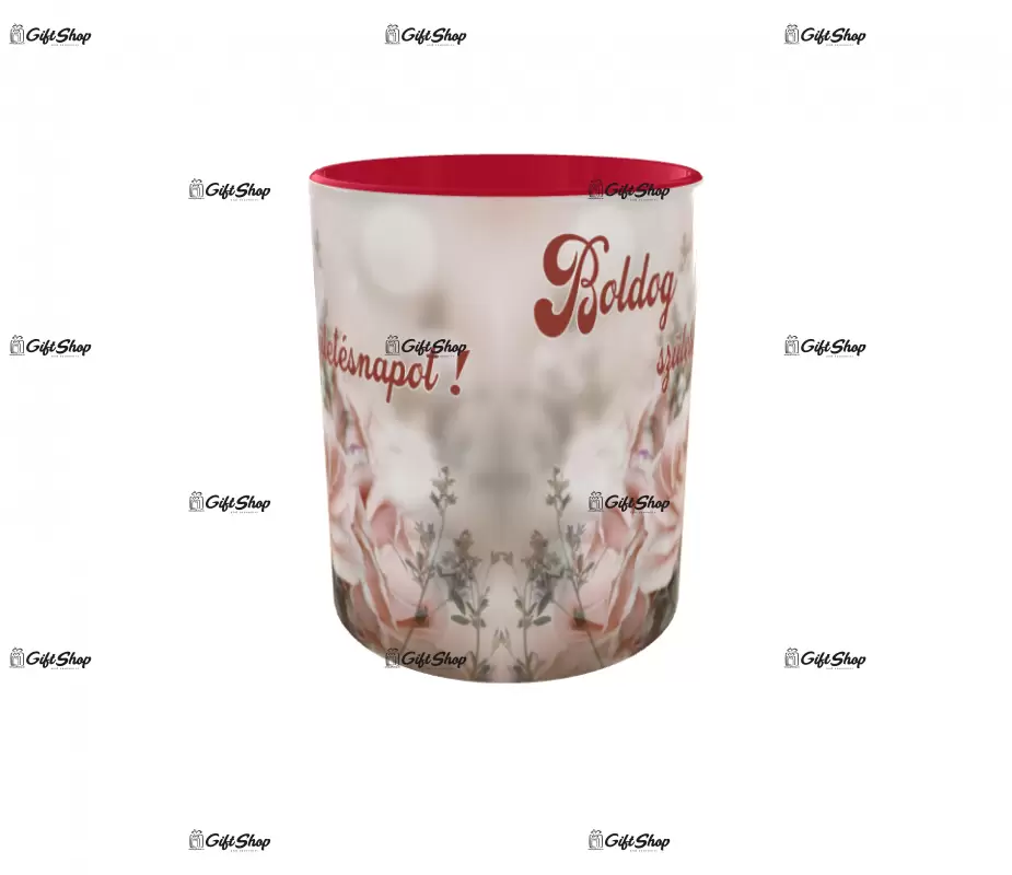 Boldog születésnapot, cana din ceramica, 330ml, model 1