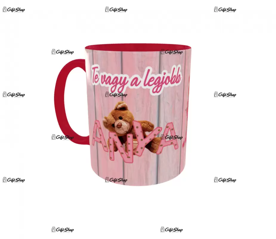 Te vagy a legjobb anya, cana din ceramica, 330ml, model 1