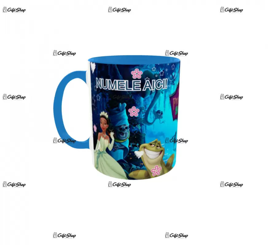 Princesa, model 1, cana din ceramica, 330ml, personalizata cu poza si text