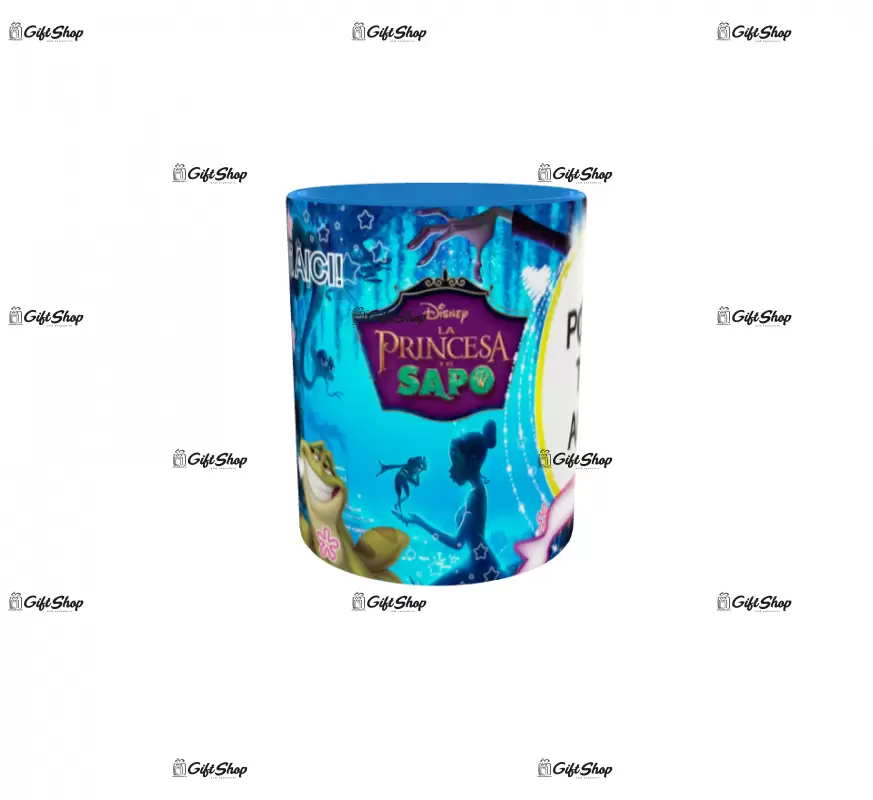 Princesa, model 1, cana din ceramica, 330ml, personalizata cu poza si text