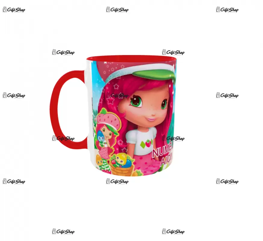 Fancy, model 1, cana din ceramica, 330ml, personalizata cu poza si text