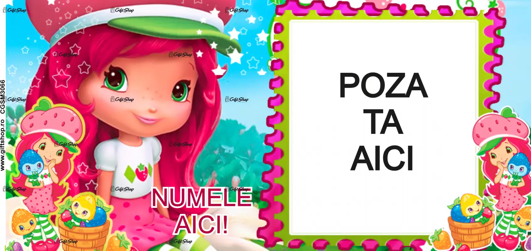 Fancy, model 1, cana din ceramica, 330ml, personalizata cu poza si text