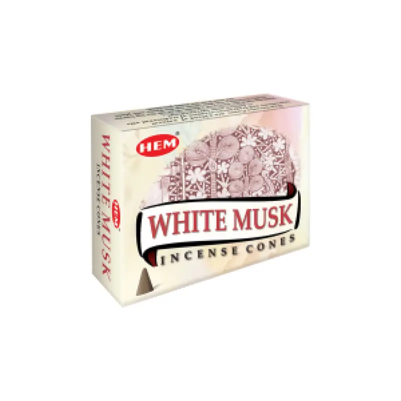 White musk, conuri parfumate