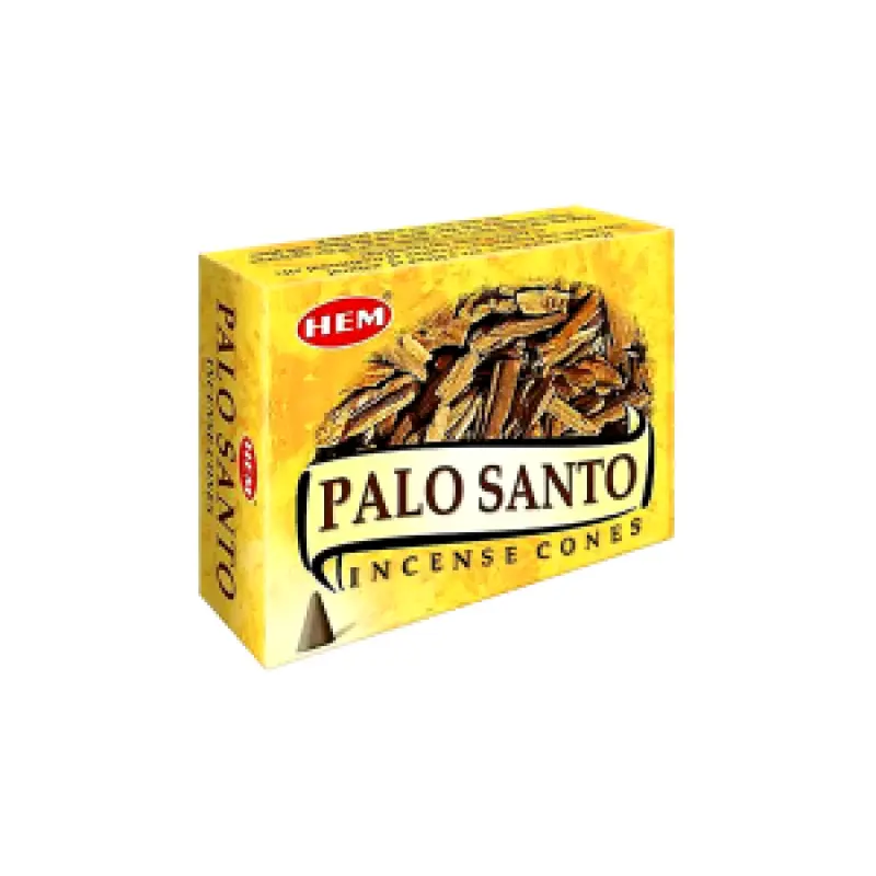 Palo santo, conuri parfumate