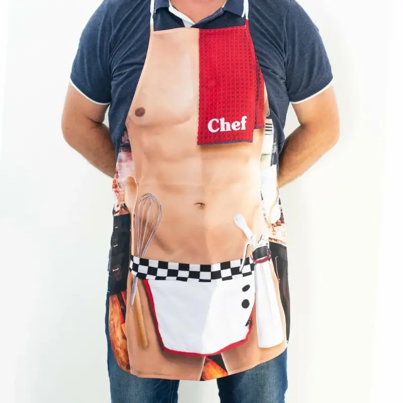 Chef, sort cu mesaj