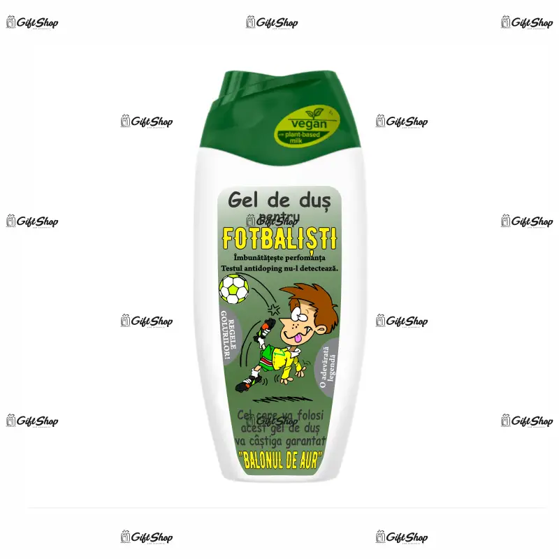 Fotbal, gel de dus-haios