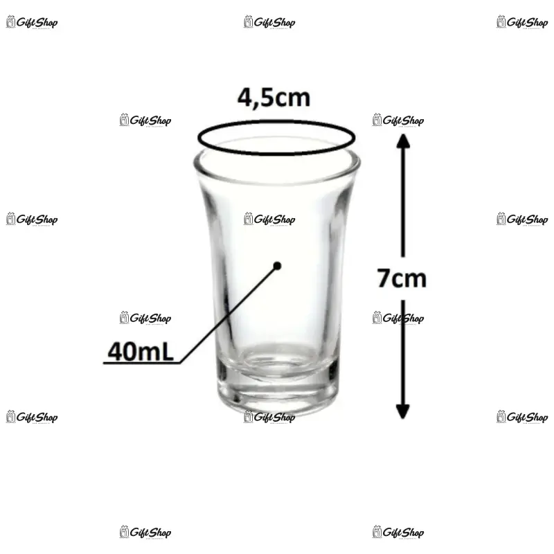 I love romania, pahar shout, model 29b