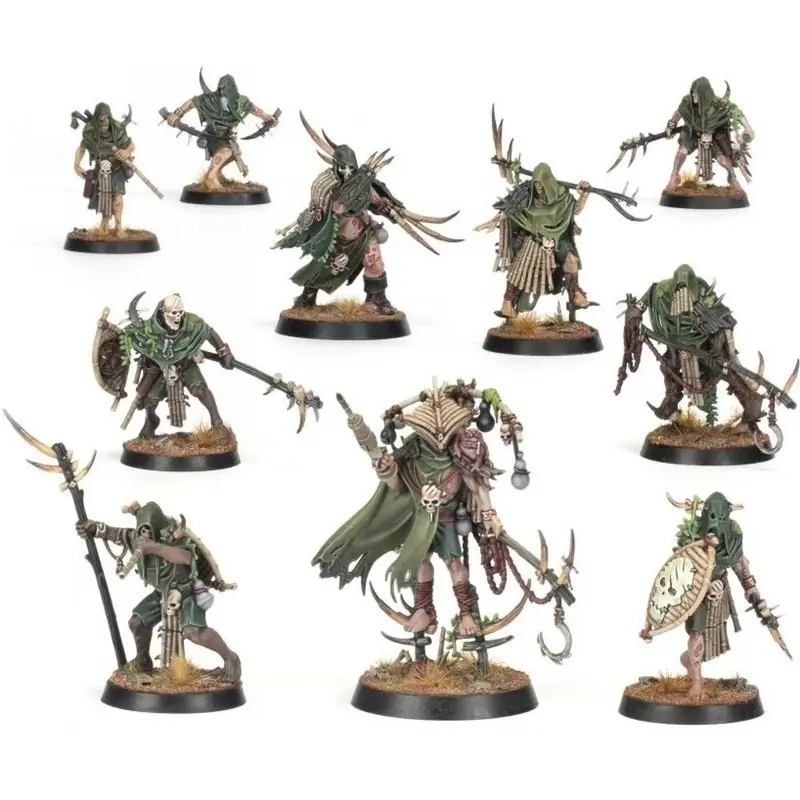 Spearhead: maggotkin/nurgle:bubonic cell, model 70-838