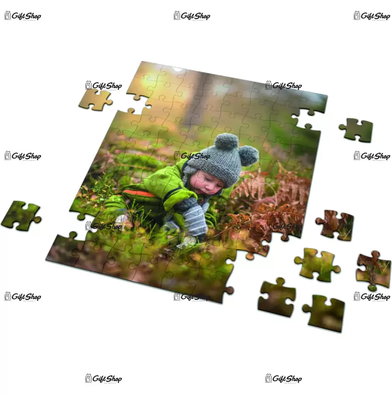 Puzzle a 4 magnetic personalizat