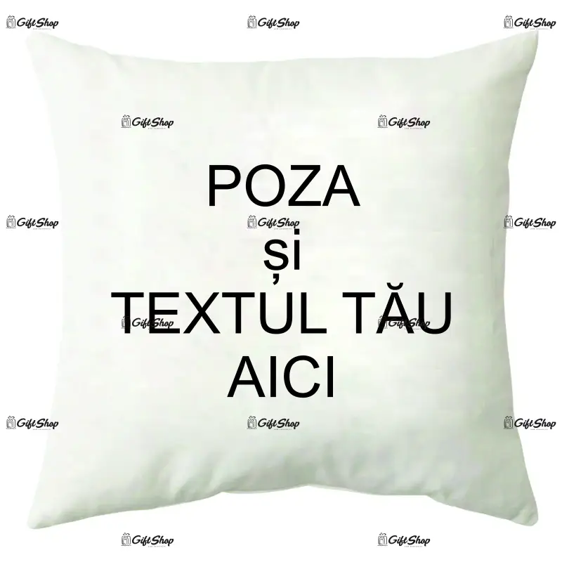 .perna patrata, personalizata, fata-verso a