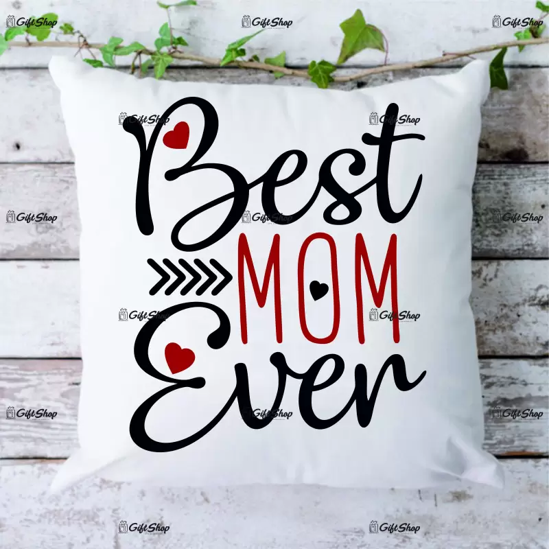 Best mom ever, perna cu mesaj, 40 cm, model 1