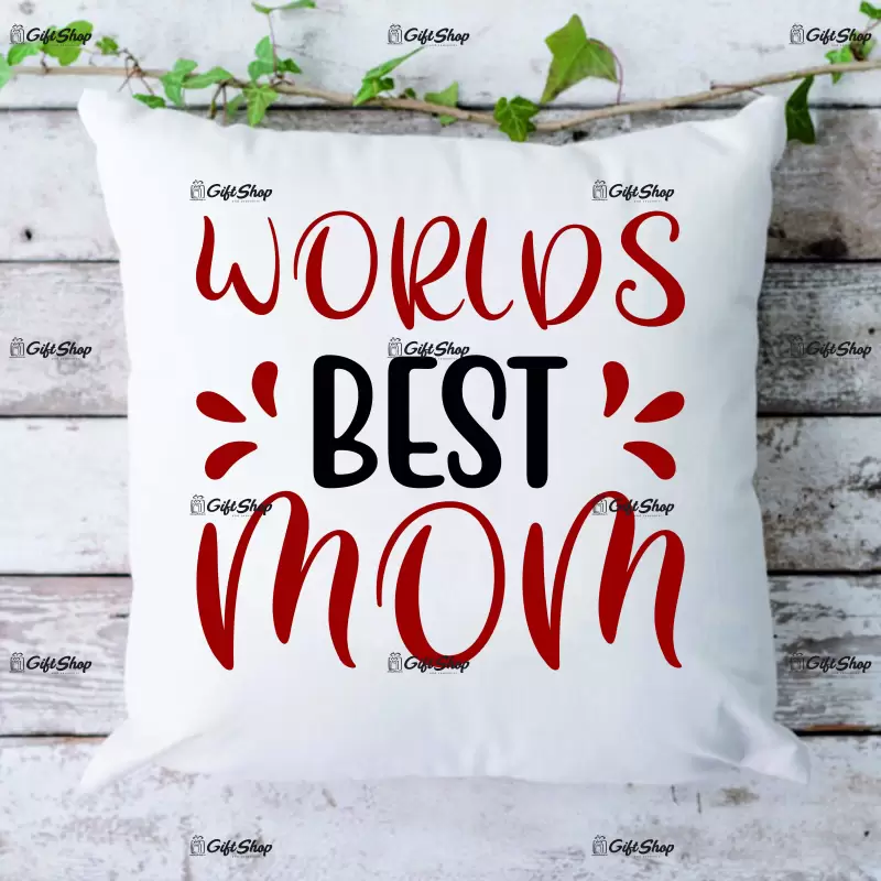 World`s best mom, perna cu mesaj, 40 cm, model 2