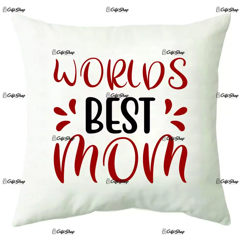 World`s best mom, perna cu mesaj, 40 cm, model 2