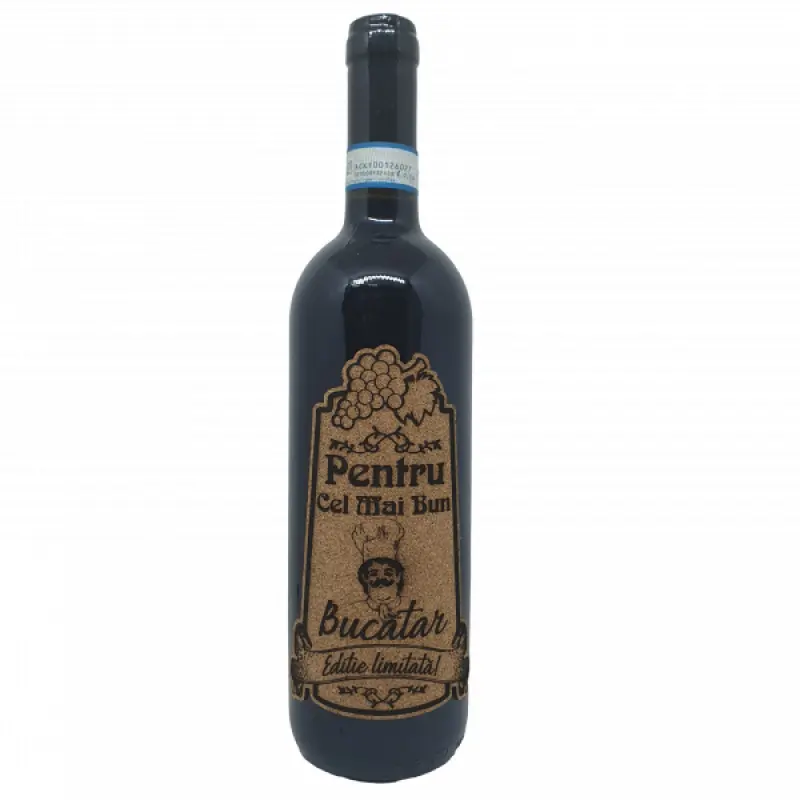 Pentru cel mai bun bucatar, eticheta pluta cu mesaj