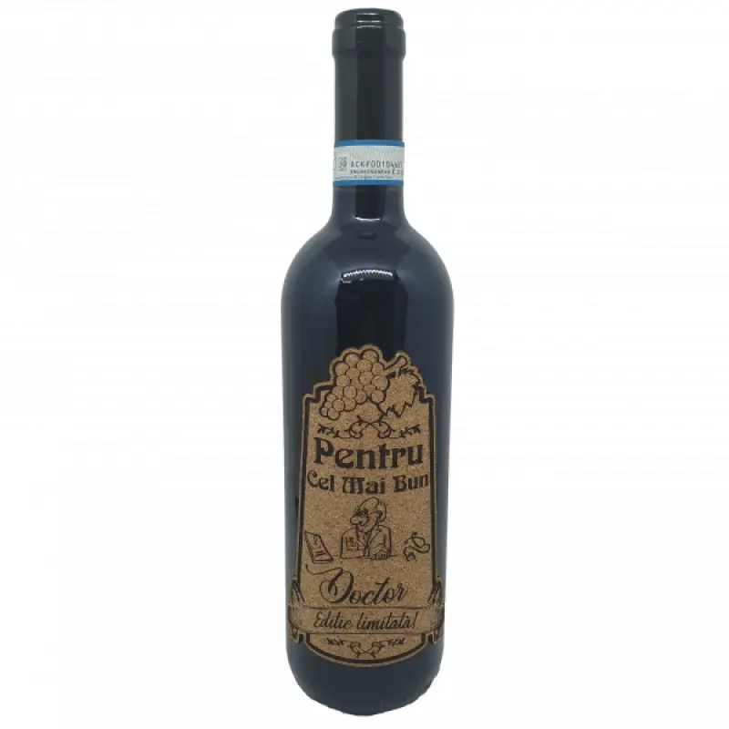 Pentru cel mai bun doctor, eticheta pluta cu mesaj