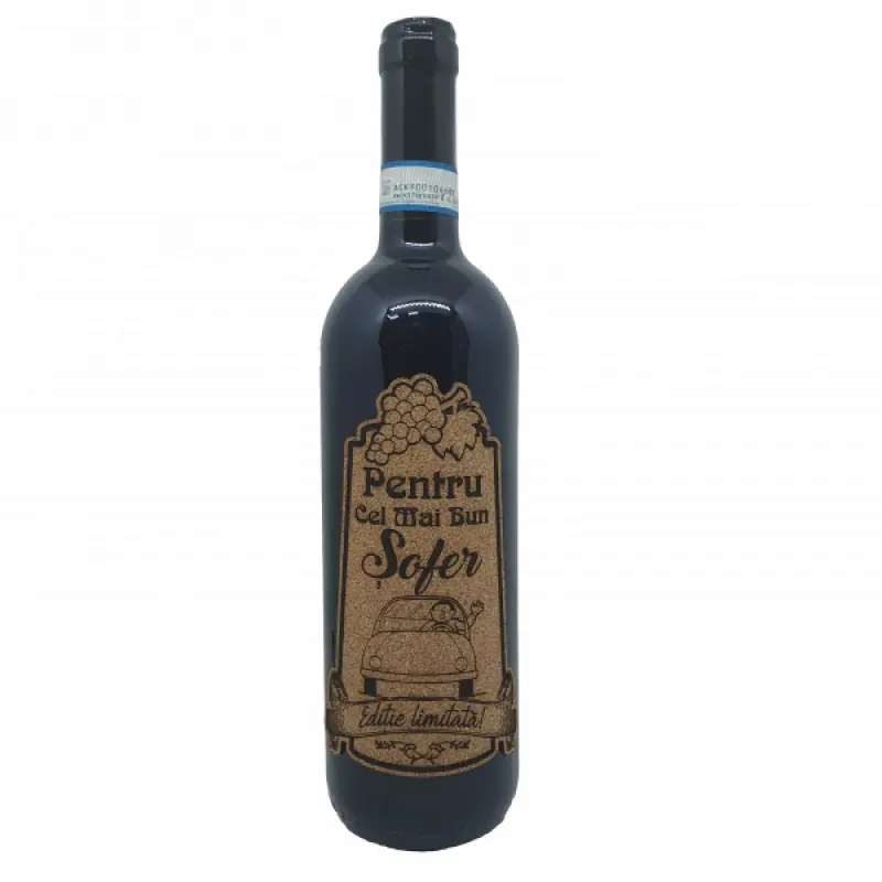 Pentru cel mai bun sofer, eticheta pluta cu mesaj