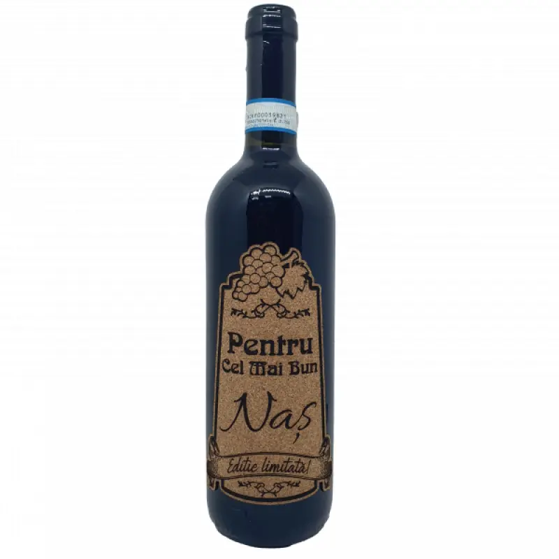 Pentru cel mai bun nas, eticheta pluta cu mesaj