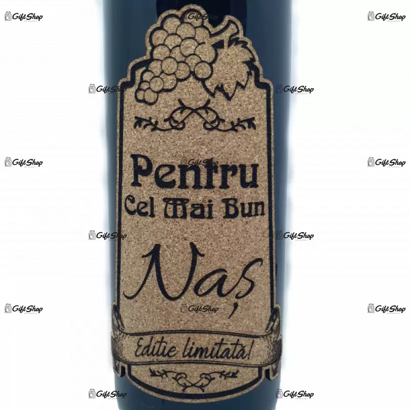 Pentru cel mai bun nas, editie limitata, vin rosu cabernet sauvignon, demisec, 750ml, 13.5% alcool