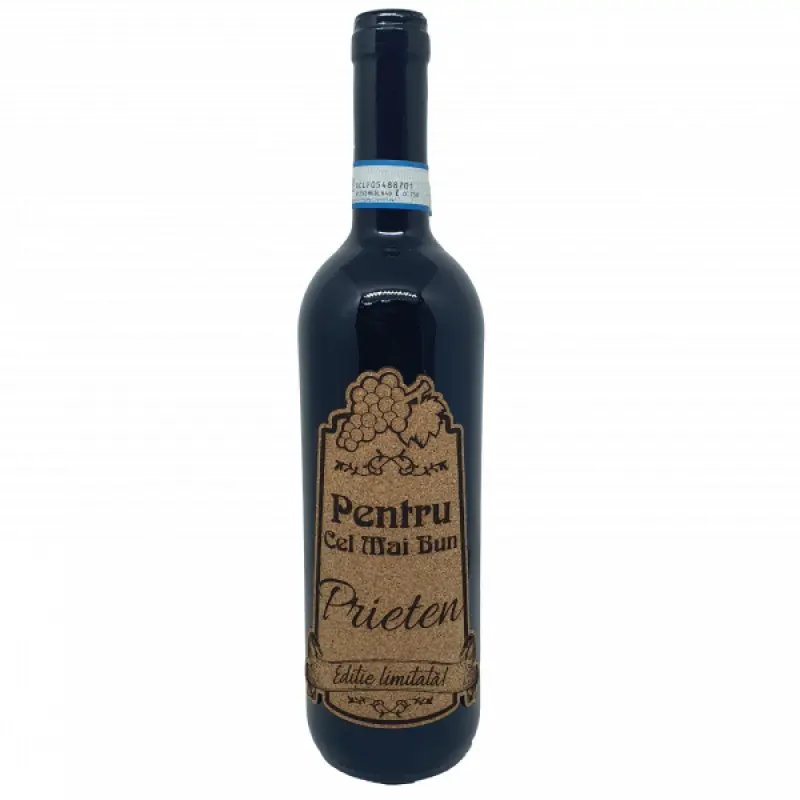 Pentru cel mai bun prieten, eticheta pluta cu mesaj