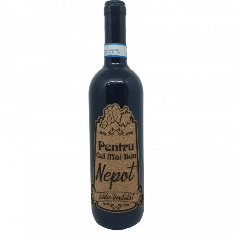 Pentru cel mai bun nepot, eticheta pluta cu mesaj